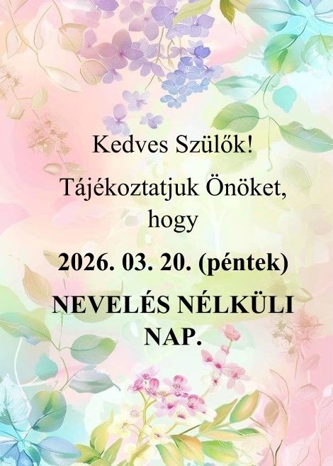 Nevelés nélküli nap